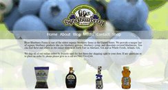 Desktop Screenshot of byneblueberries.com